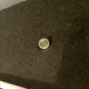 TAWAPA 18g 14k gold threadless disk end